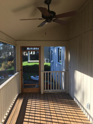 Deck Entrance